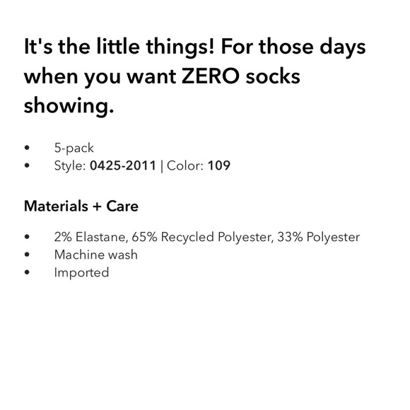 America Eagle, women’s no show socks, one size - Picture 2 of 8